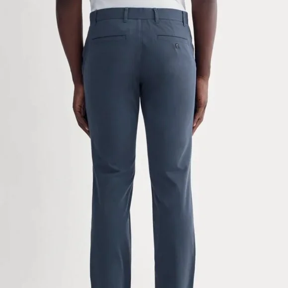 Everlane Men's Uniform The Performance Chinos Midnight Navy Pants size 31 waist - Picture 4 of 9
